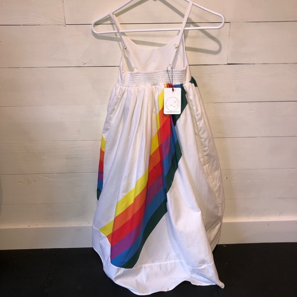 Pleiades Designs Dresses Pleiades Design Rainbow Dress Poshmark